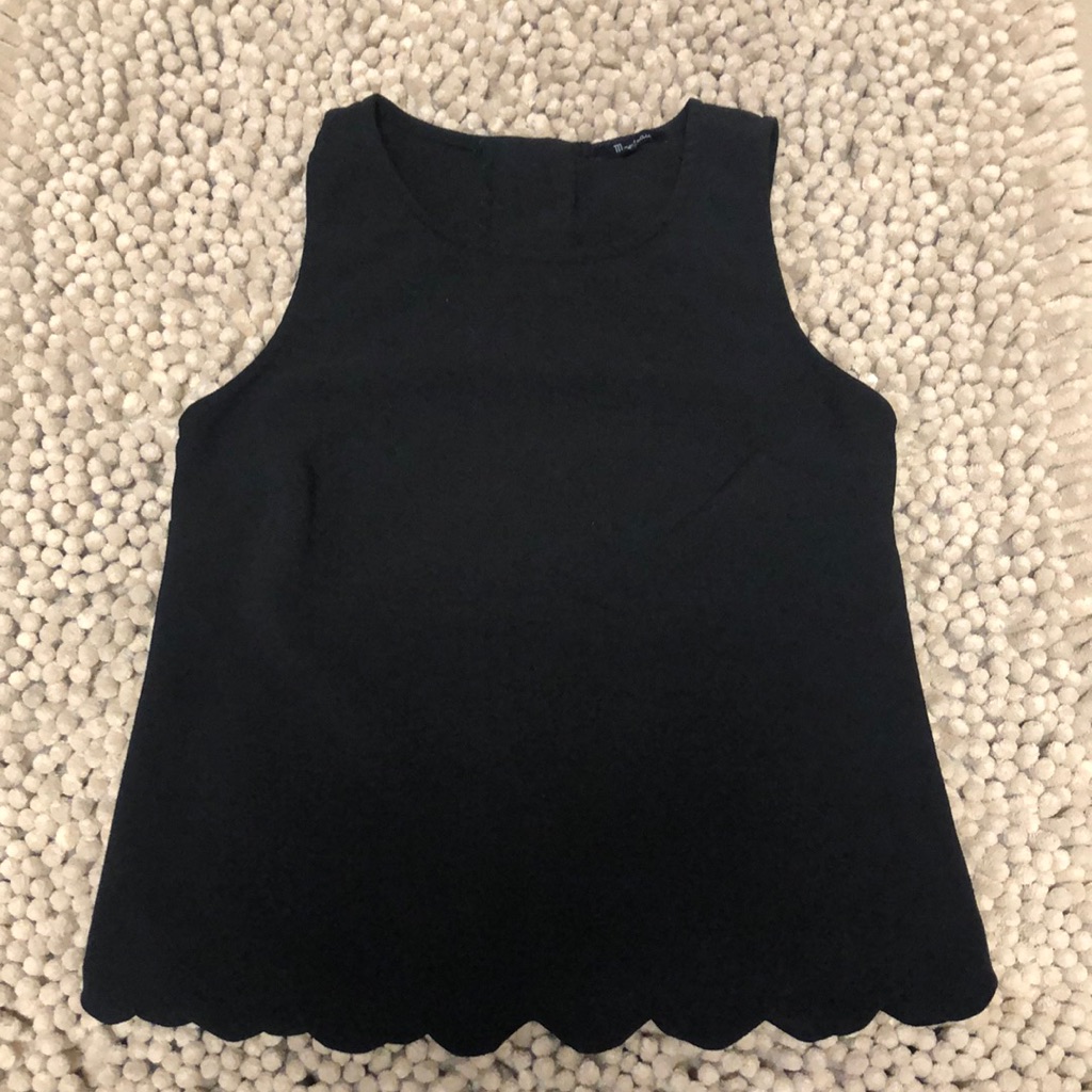 Button Down Back
